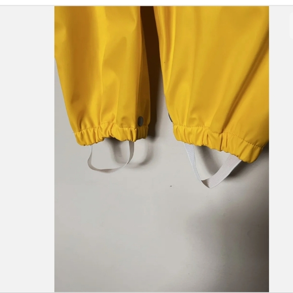 Mountain and Fishing Yellow Waterproof Fishing Overall for Kids size L/XL unisex - Picture 9 of 10